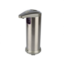 Automatic Liquid Soap Dispenser Rechargeable Stainless Steel Bottle Electric Auto Soap Dispenser Sponge Caddy Foam